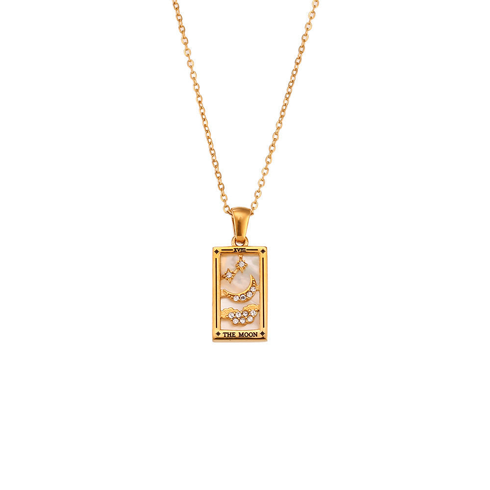 Golden Fortune Necklace