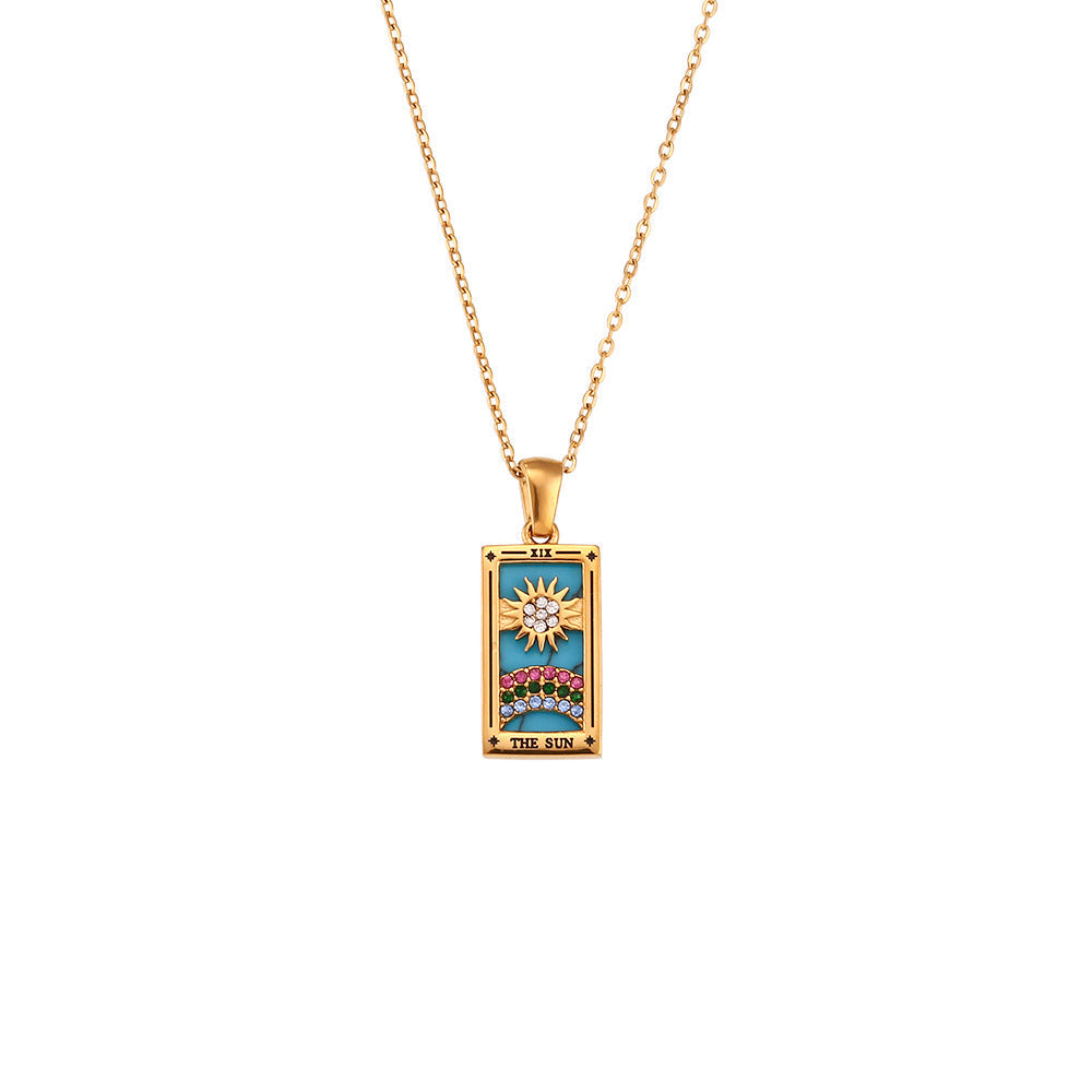 Golden Fortune Necklace
