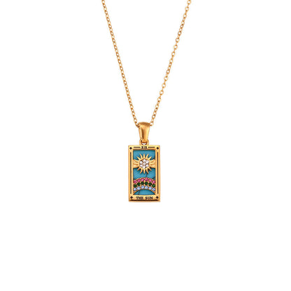 Golden Fortune Necklace