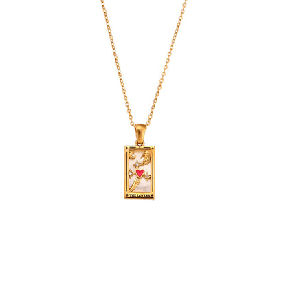 Golden Fortune Necklace