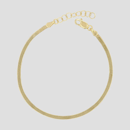 Angelica Herringbone Bracelet