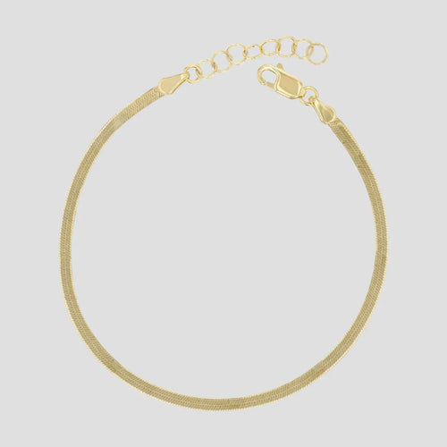 Angelica Herringbone Bracelet