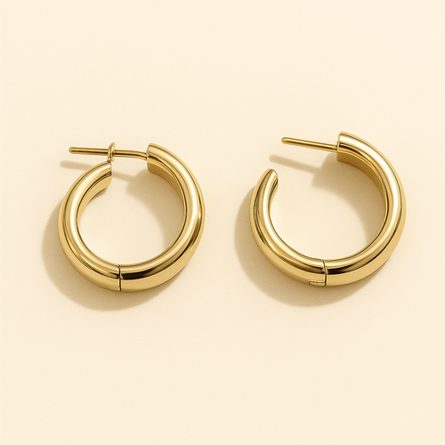 Amara Hoop Earrings