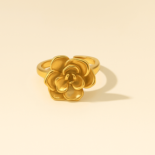 Pua Kala Floral Ring