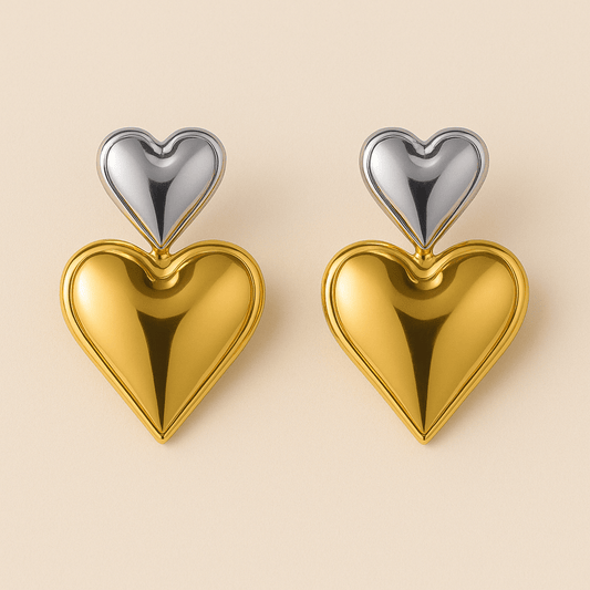 Mixie Heart Earrings