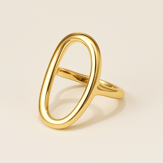 Moonwave Ring