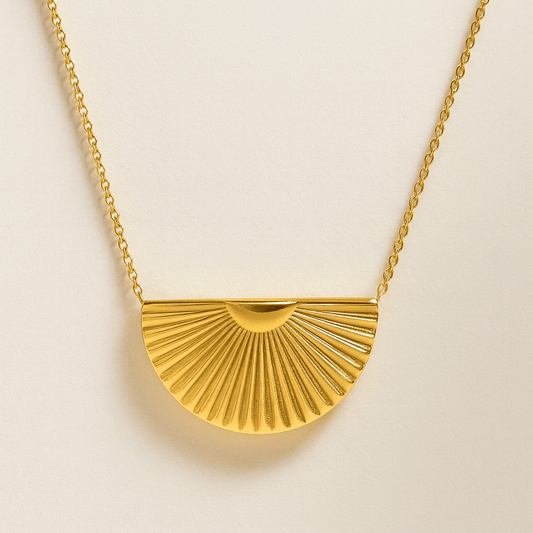 Sunburst Necklace