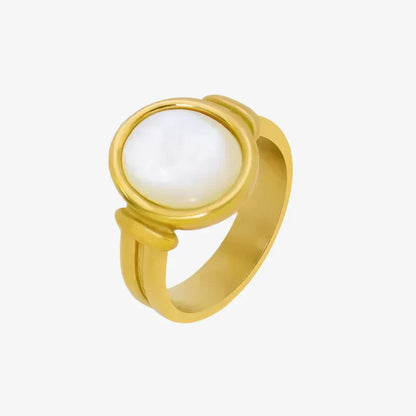 Kai Mother of Pearl Ring
