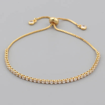 Melly Adjustable Tennis Bracelet