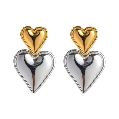 Mixie Heart Earrings