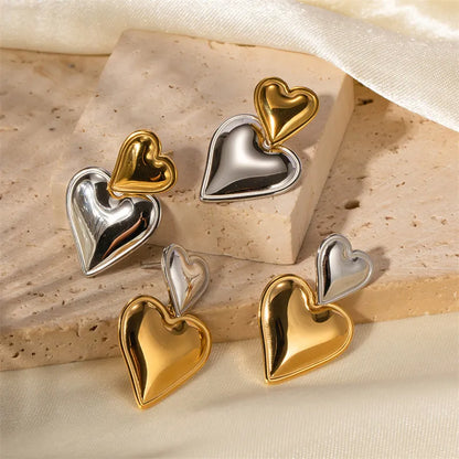 Mixie Heart Earrings