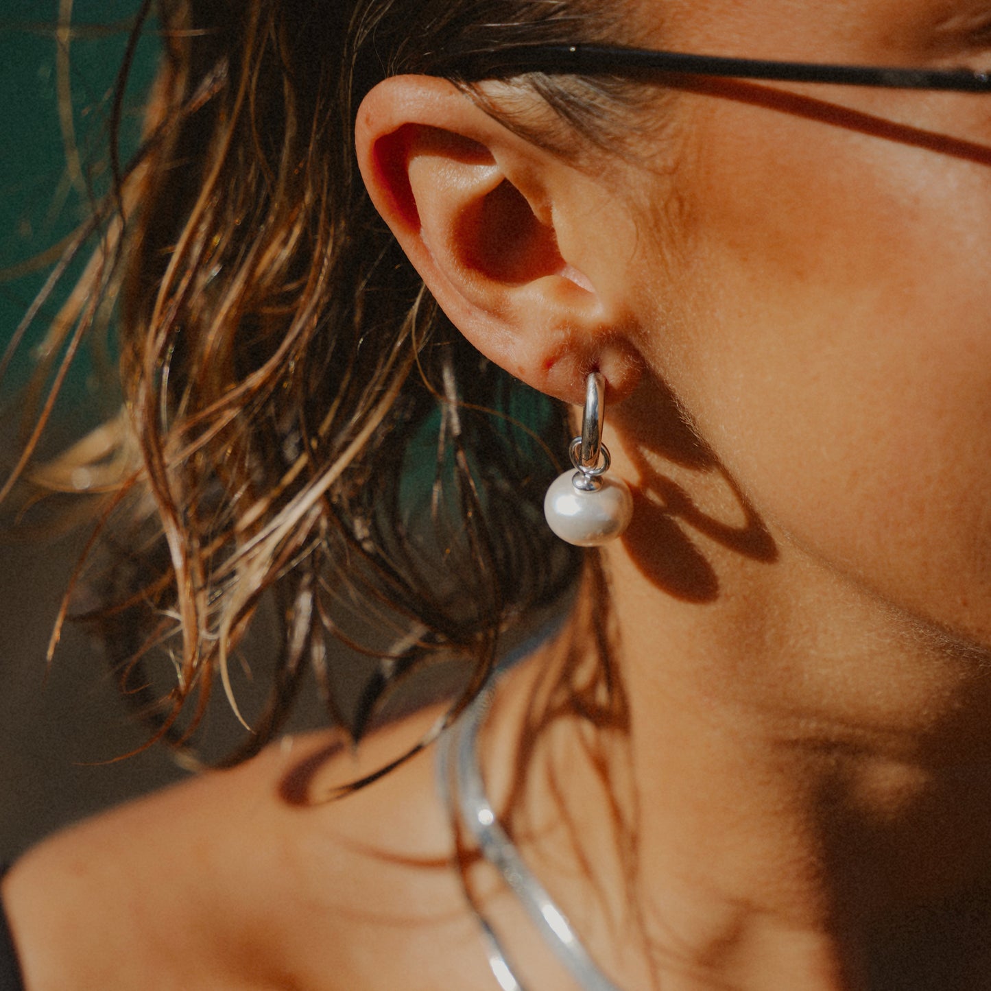 Petalstone Earrings