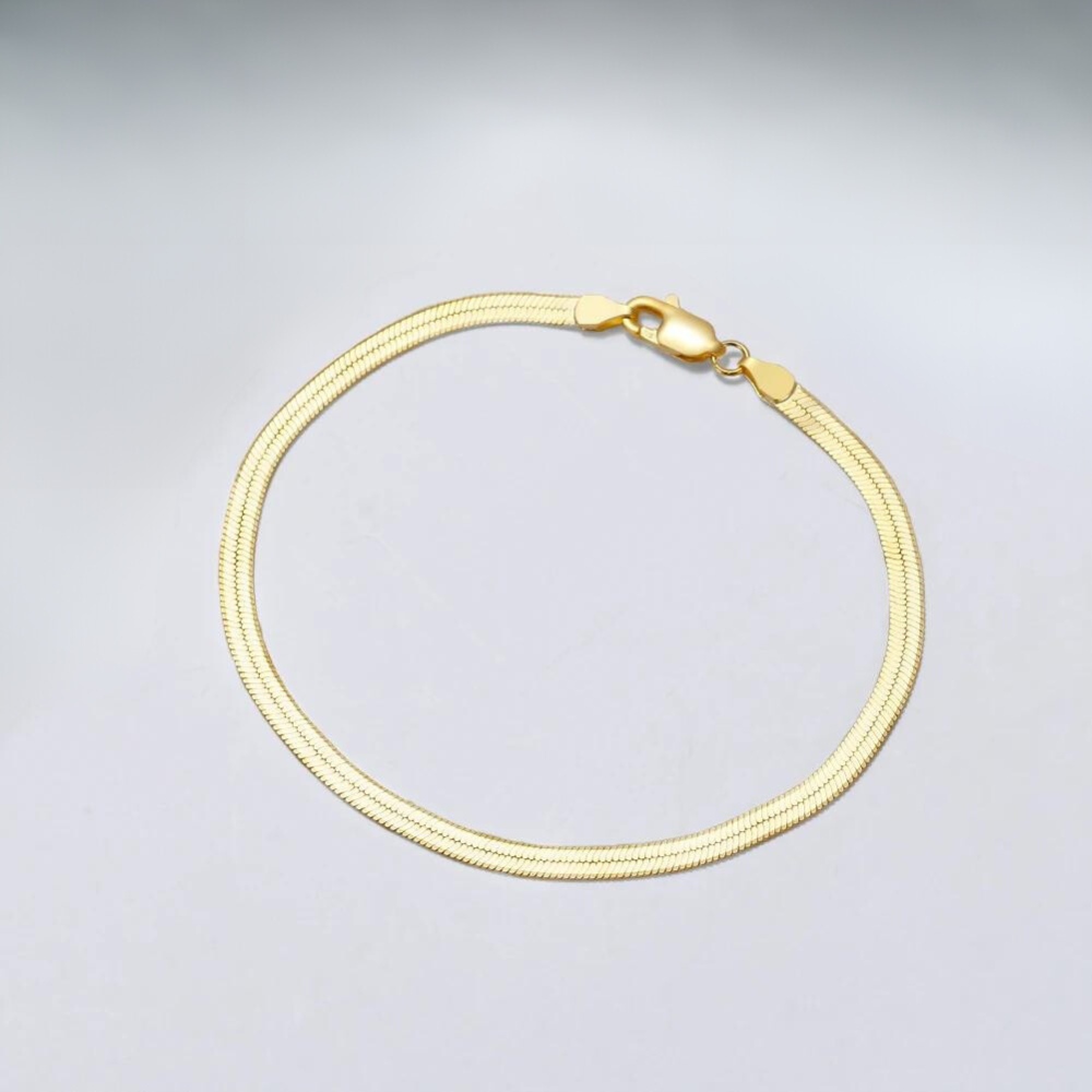 Angelica Herringbone Bracelet