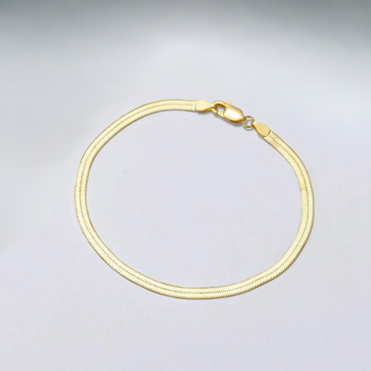 Angelica Herringbone Bracelet