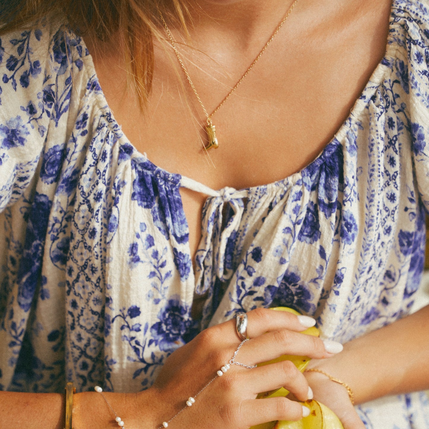 Jessie Cowgirl Boot Pendant