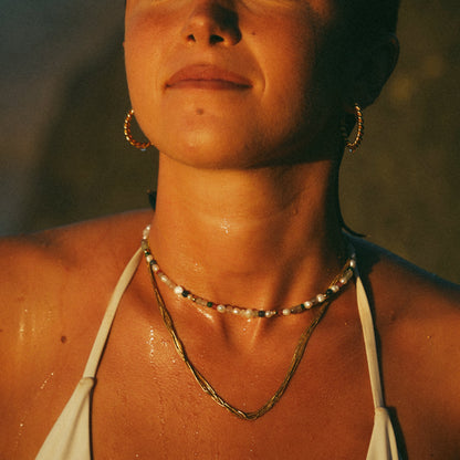 Tropicana Pearl Necklace