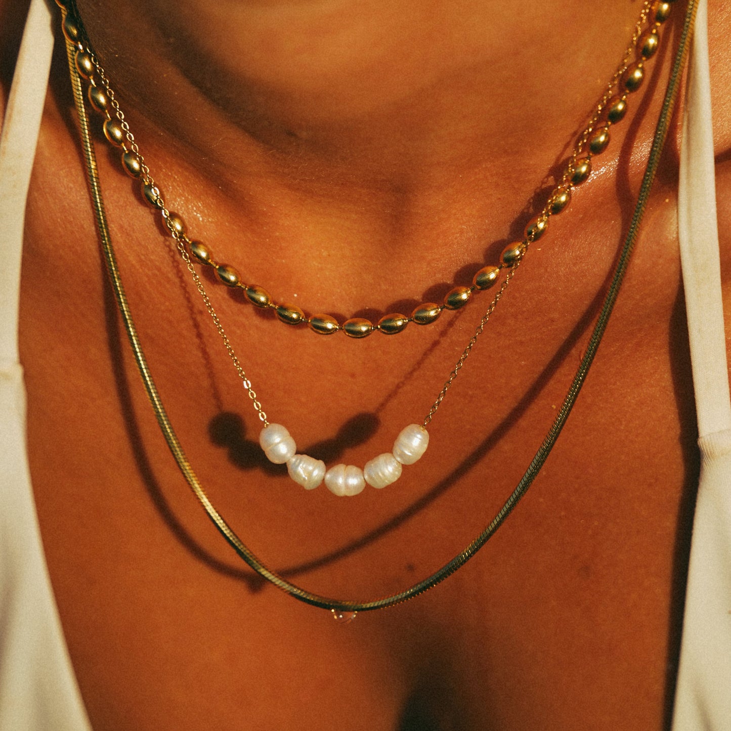 Kona Pearl Necklace